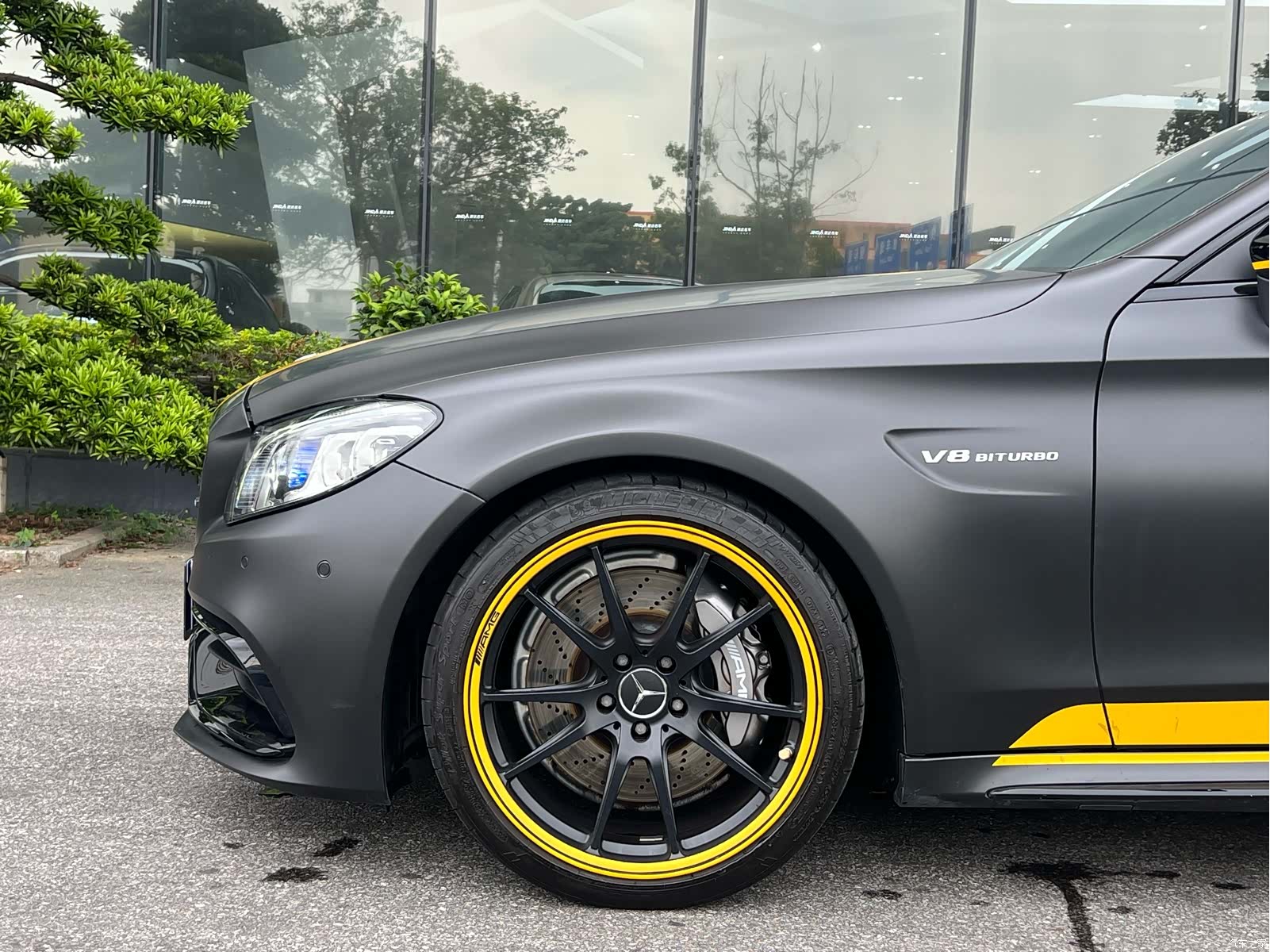 Mercedes-Benz C-Class, 2021 8
