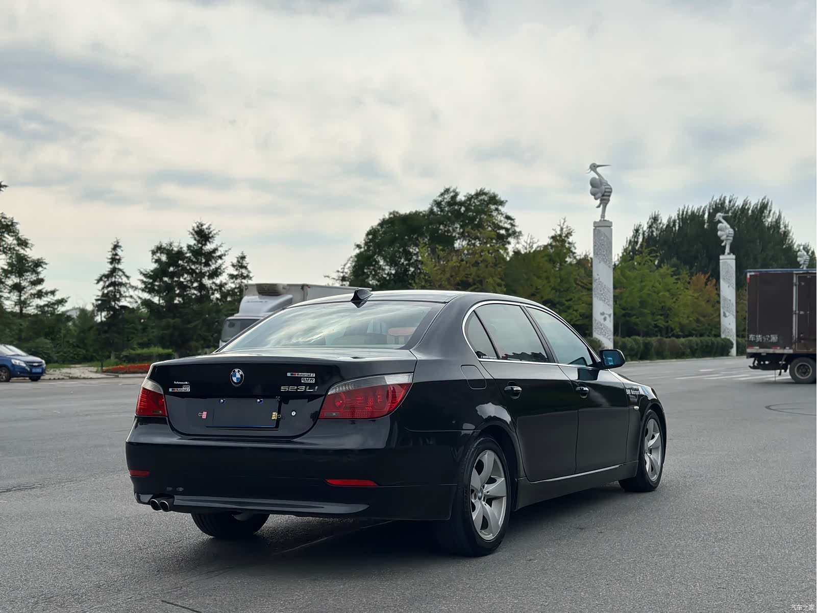 BMW 5 Series, 2007 4