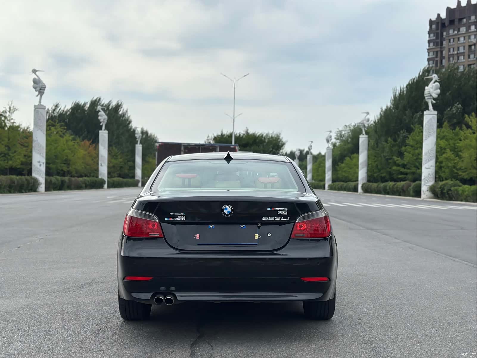 BMW 5 Series, 2007 все фото