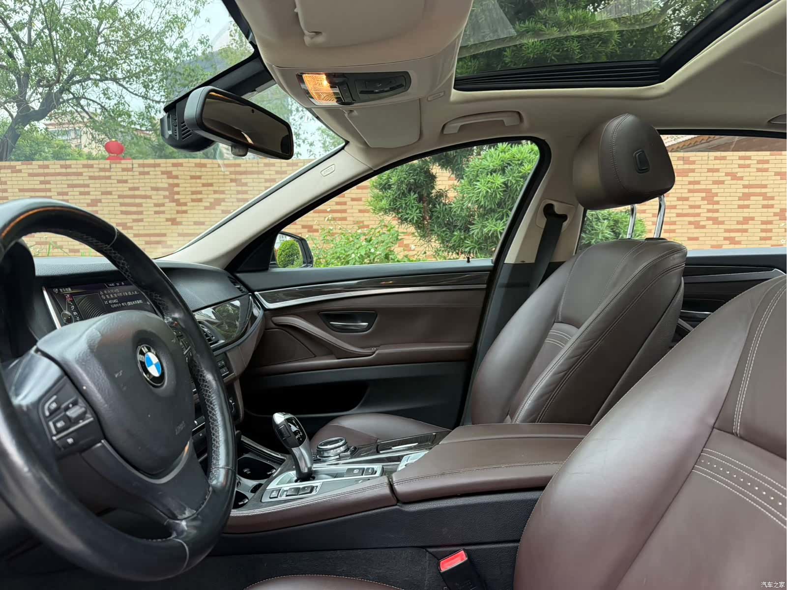 BMW 5 Series, 2014 12