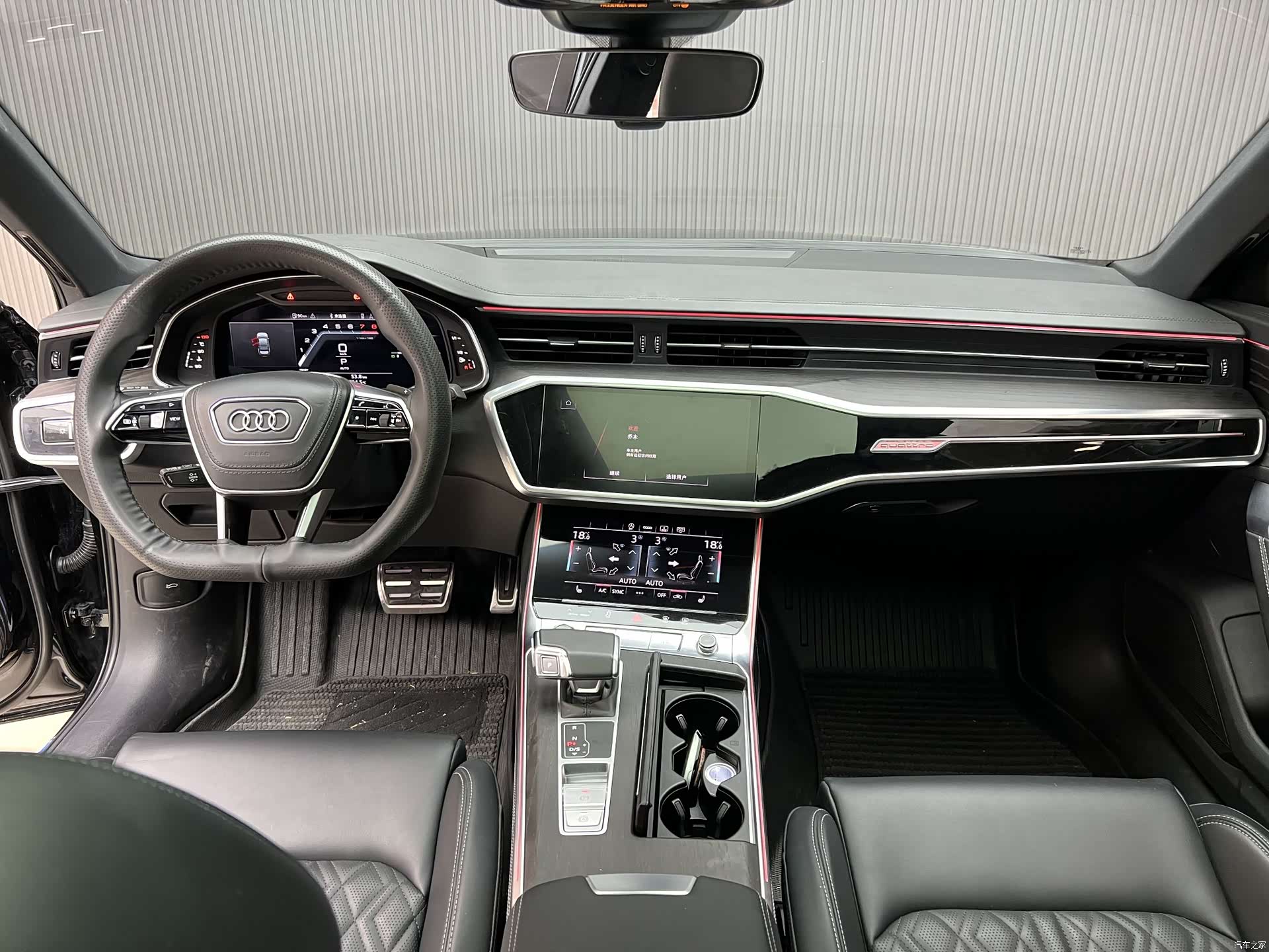 Audi A6L, 2025 12