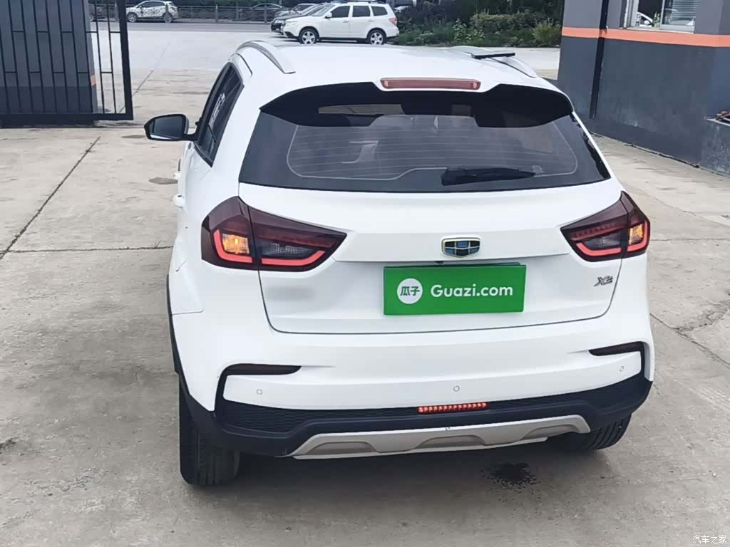 Geely X3, 2019 6