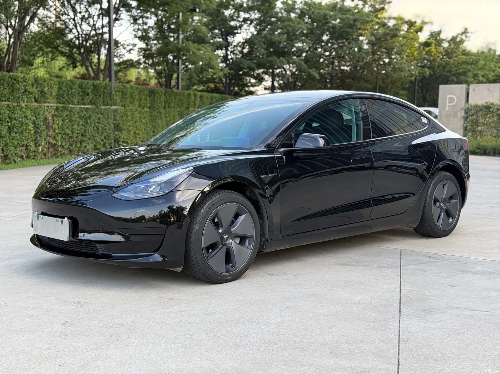 Tesla Model 3, 2021 все фото