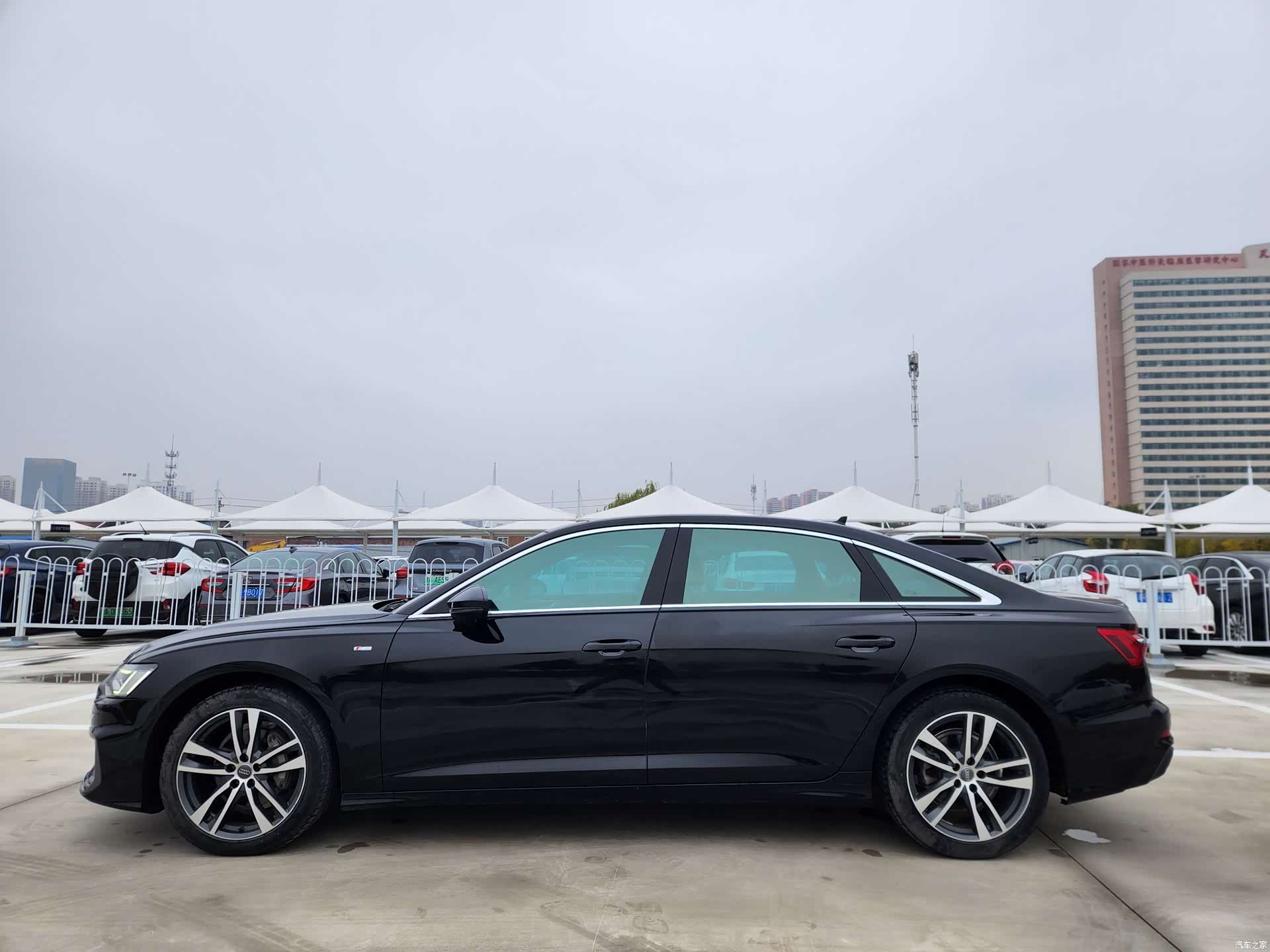 Audi A6L, 2019 7