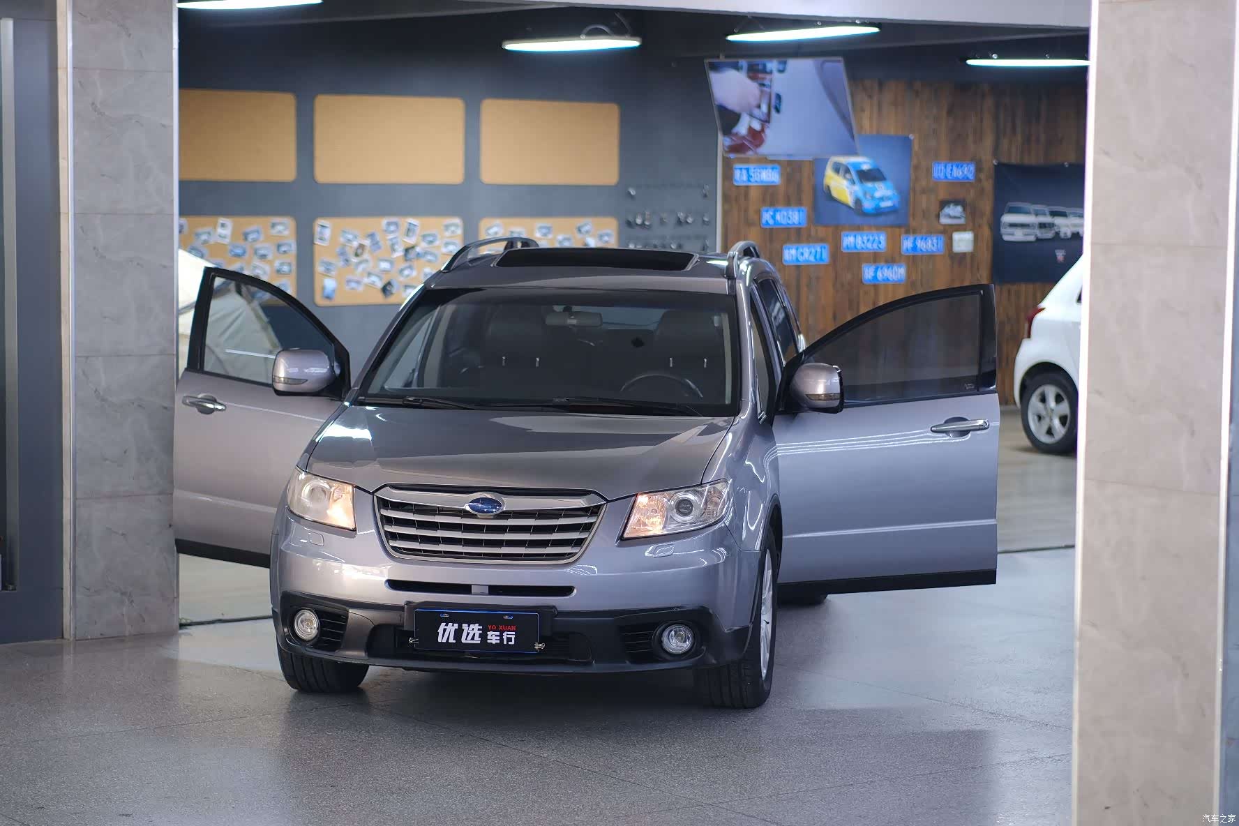 Subaru 3.6R, 2008 1
