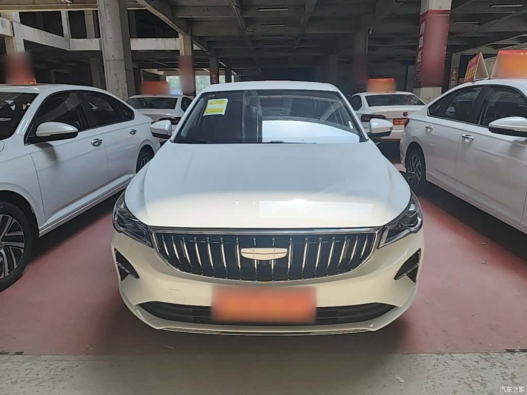 Geely Emgrand, 2026 3