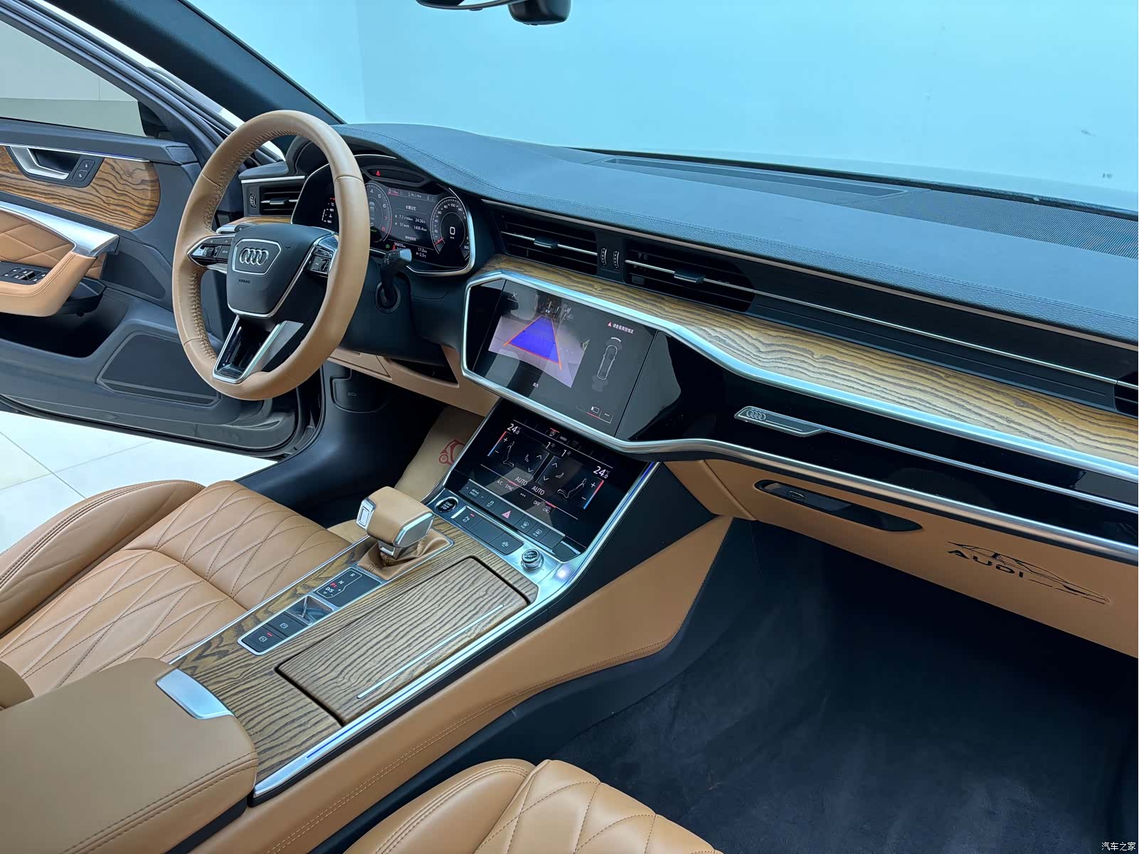 Audi A6L, 2021 9