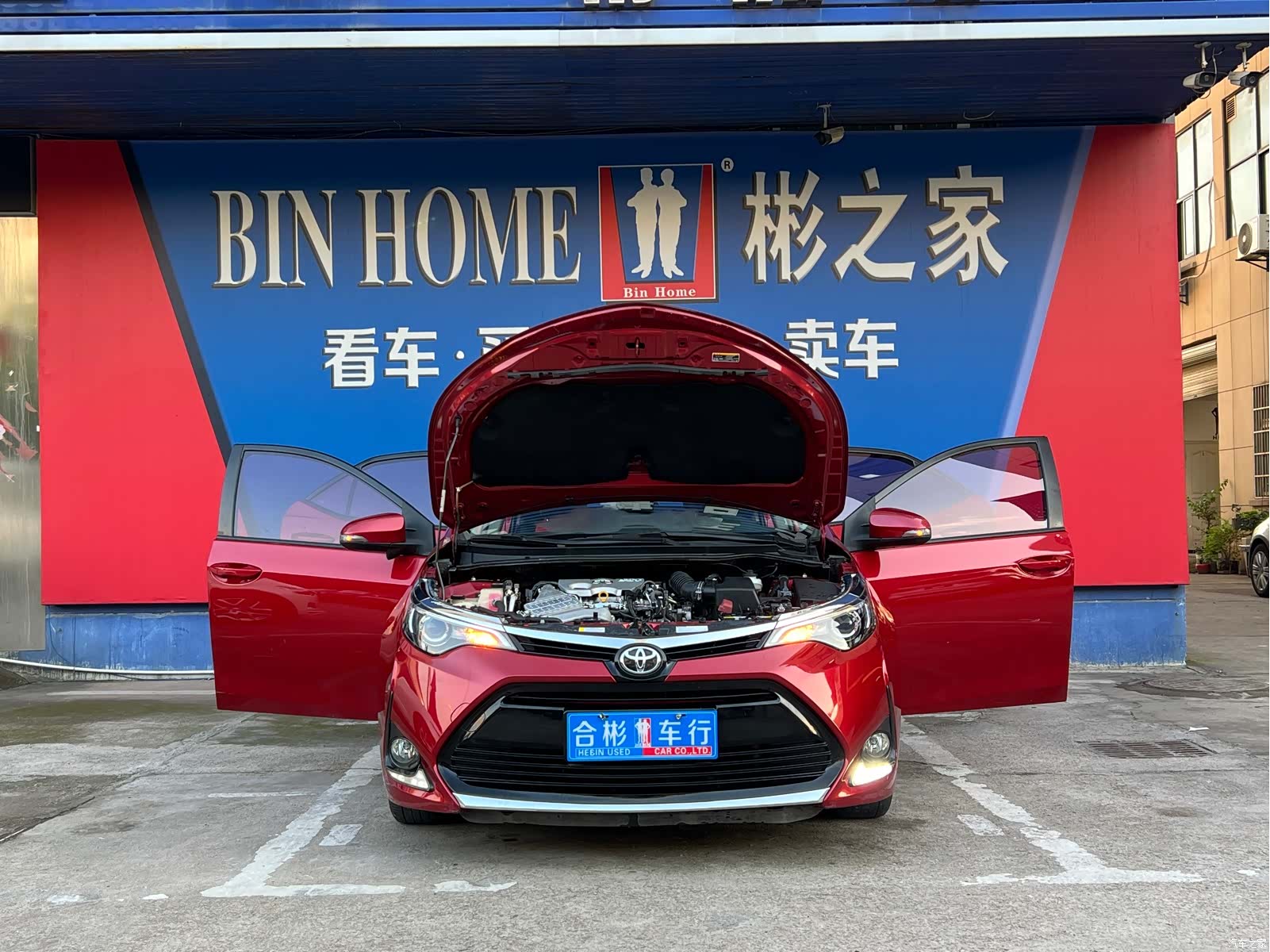 Toyota Levin, 2017 6