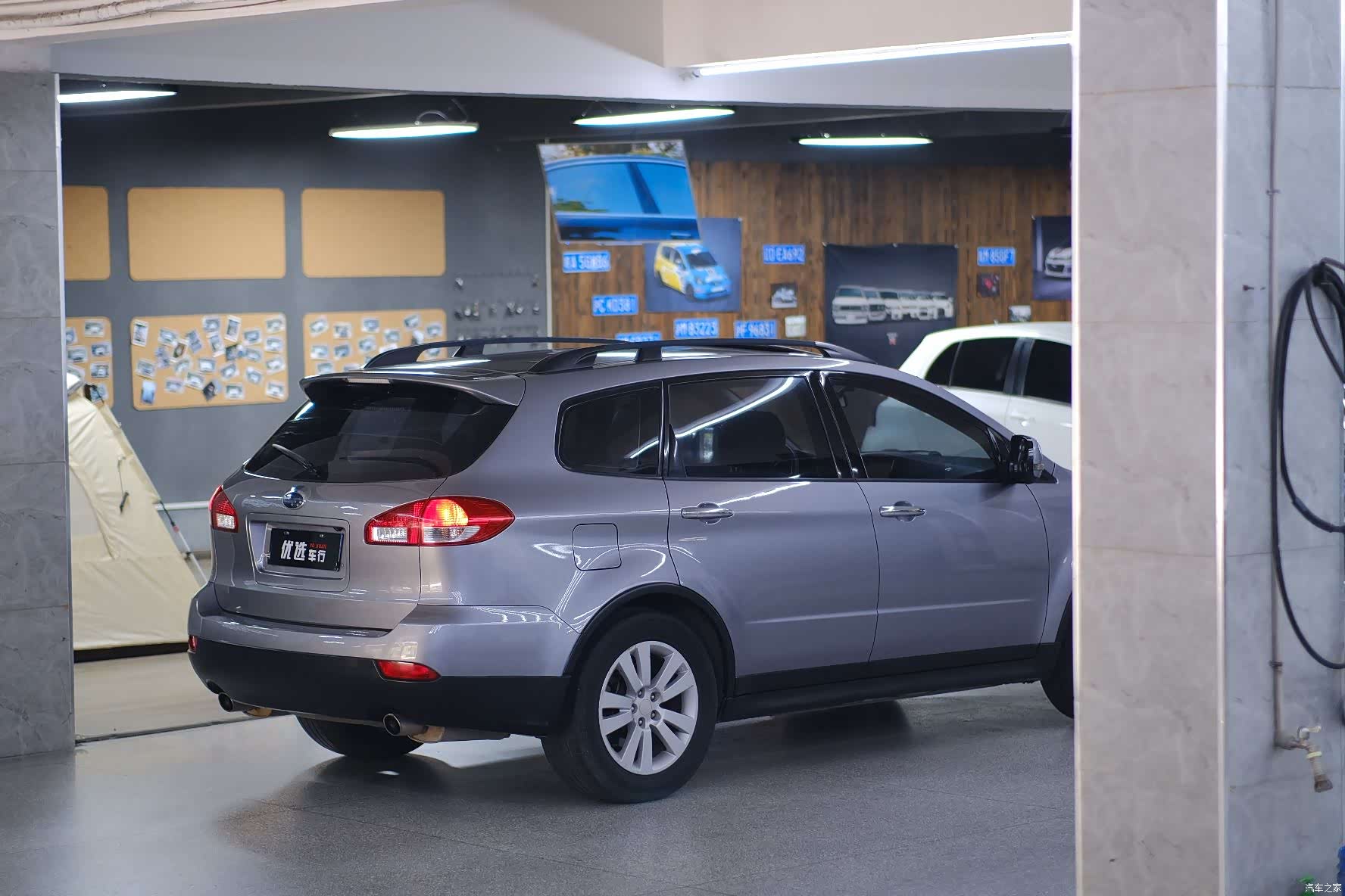 Subaru 3.6R, 2008 4