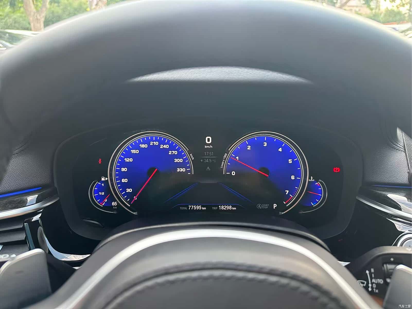 BMW 5 Series, 2018 17