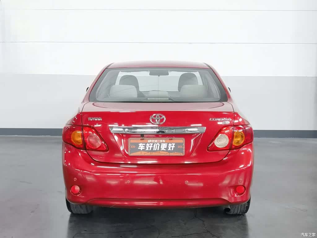Toyota Corolla, 2009 4