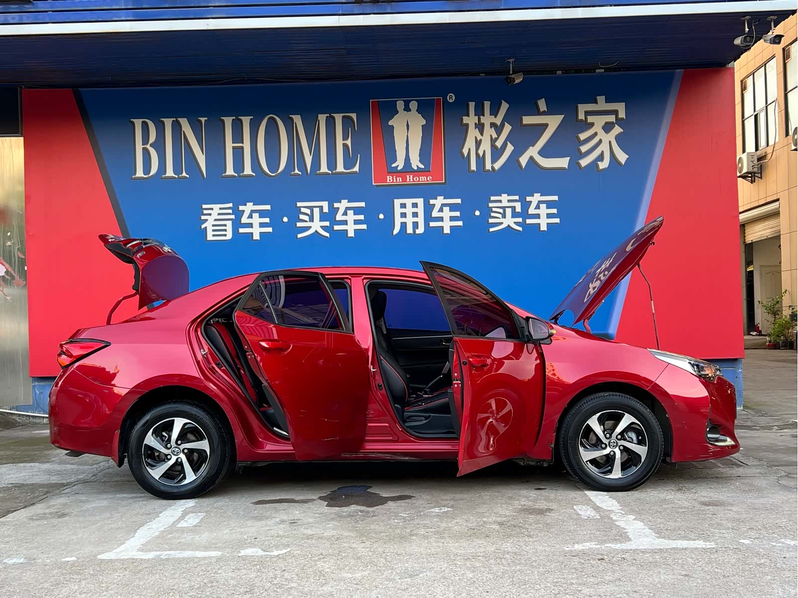 Toyota Levin, 2017 11