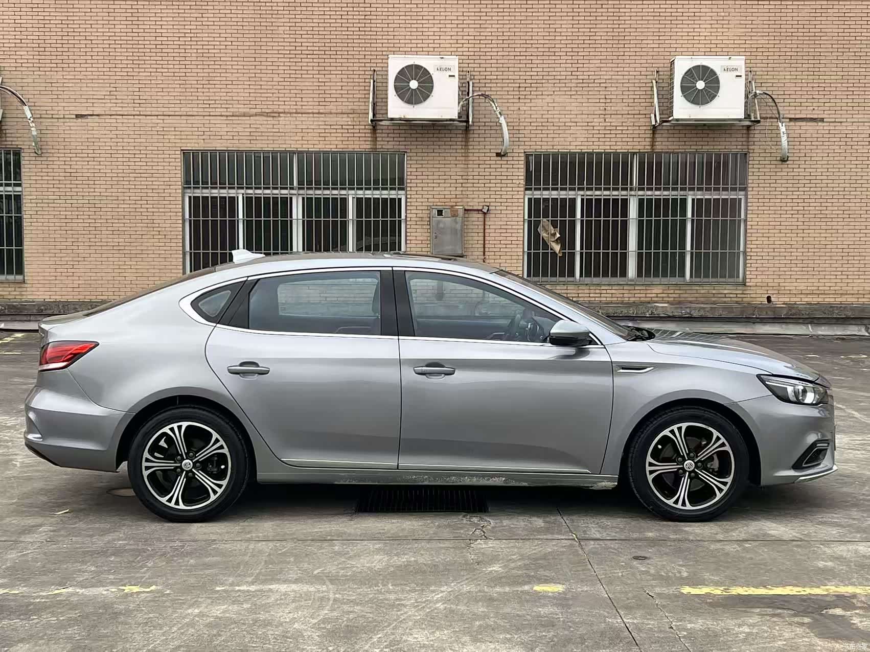 MG MG6, 2018 4