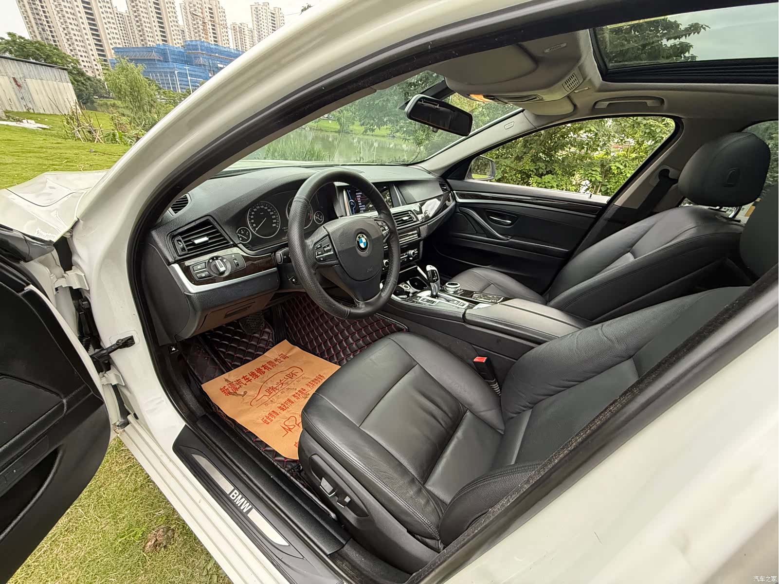 BMW 5 Series, 2014 7