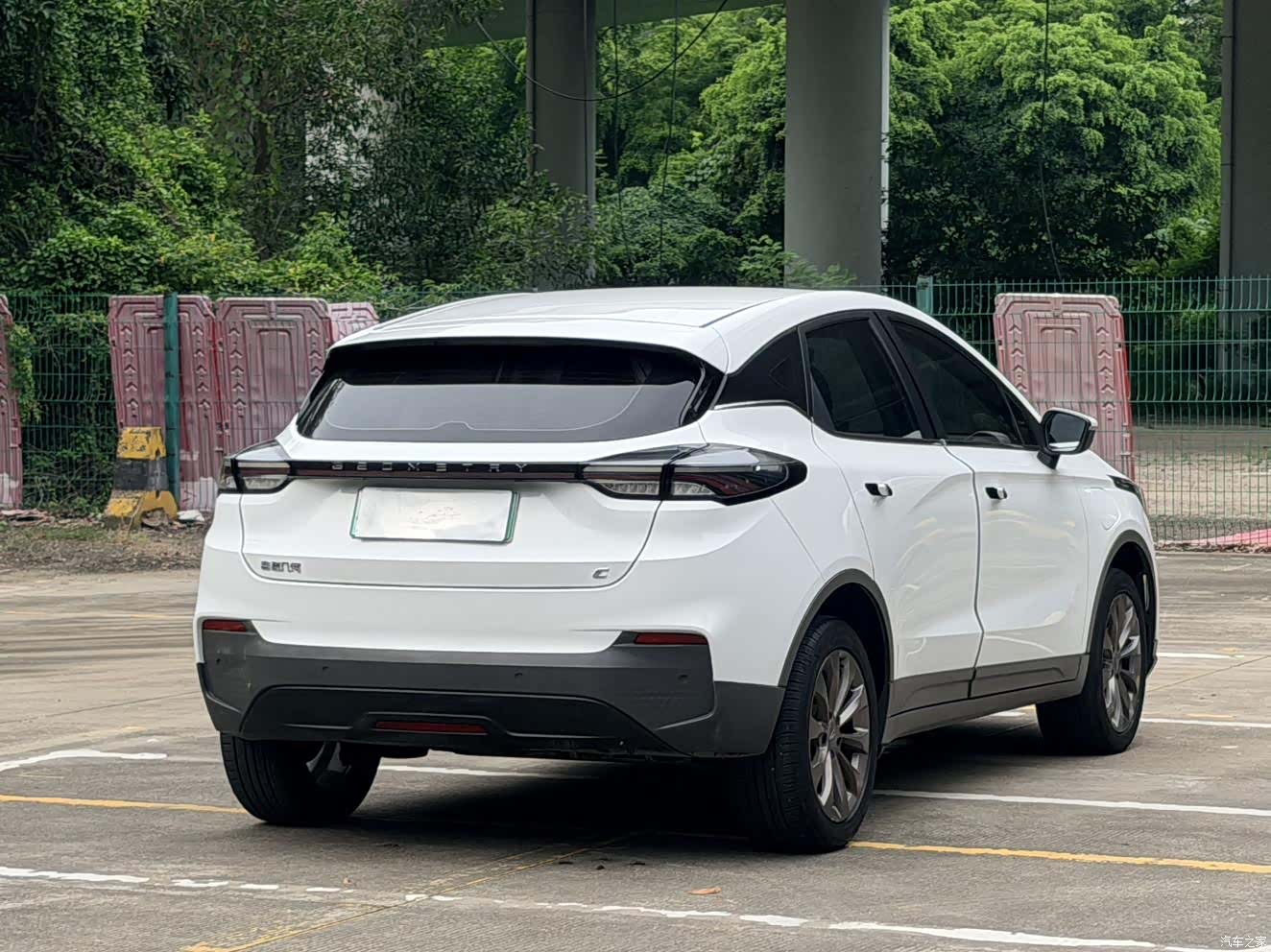 Geely C, 2021 10