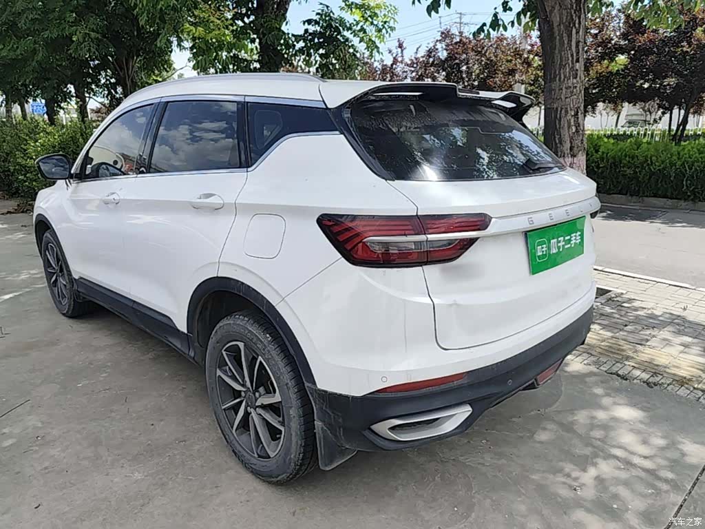 Geely Coolray, 2020 все фото