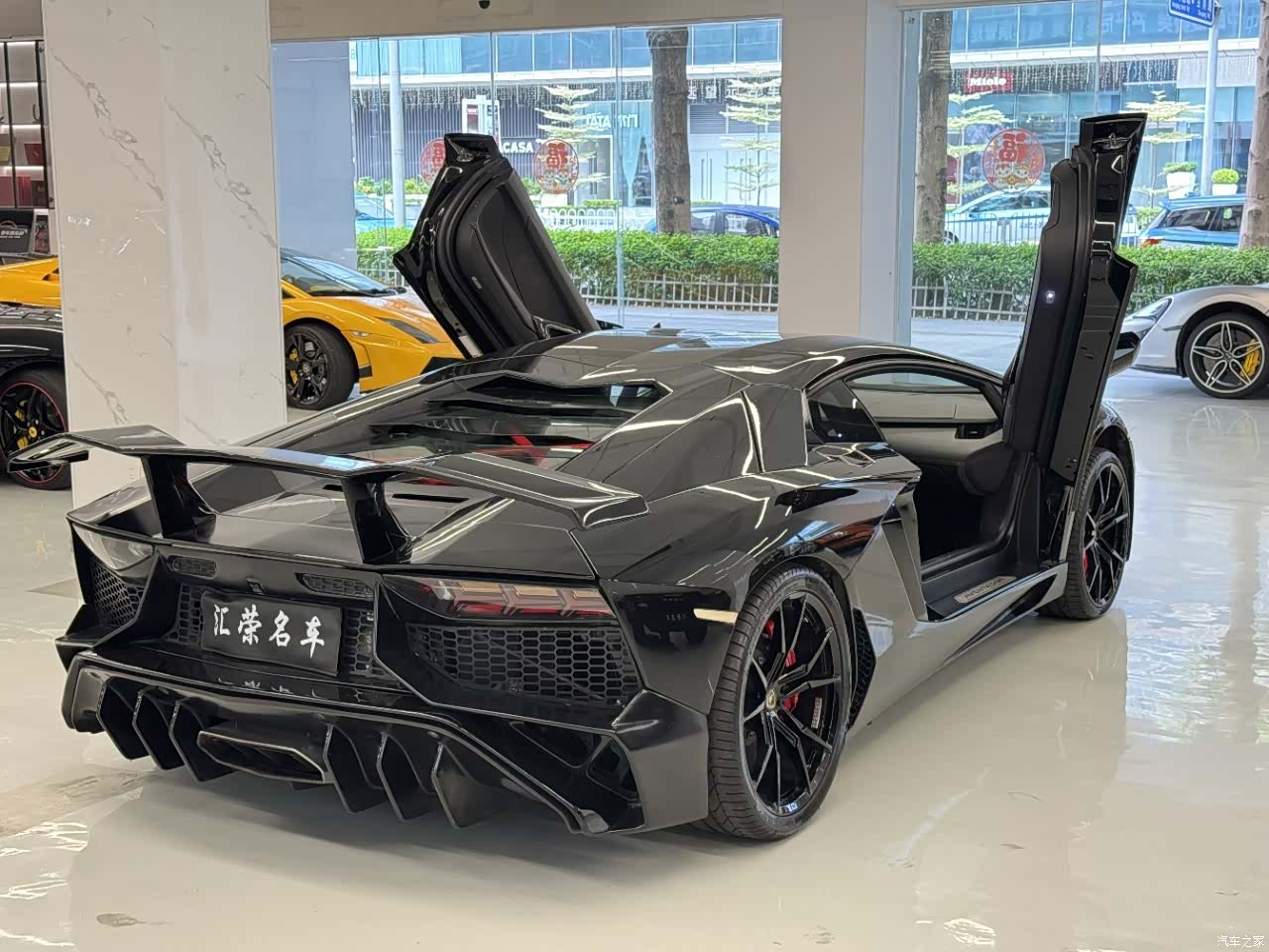 Lamborghini Aventador, 2012 8