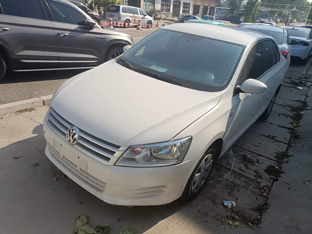 Volkswagen Santana 2015 1.4L MT