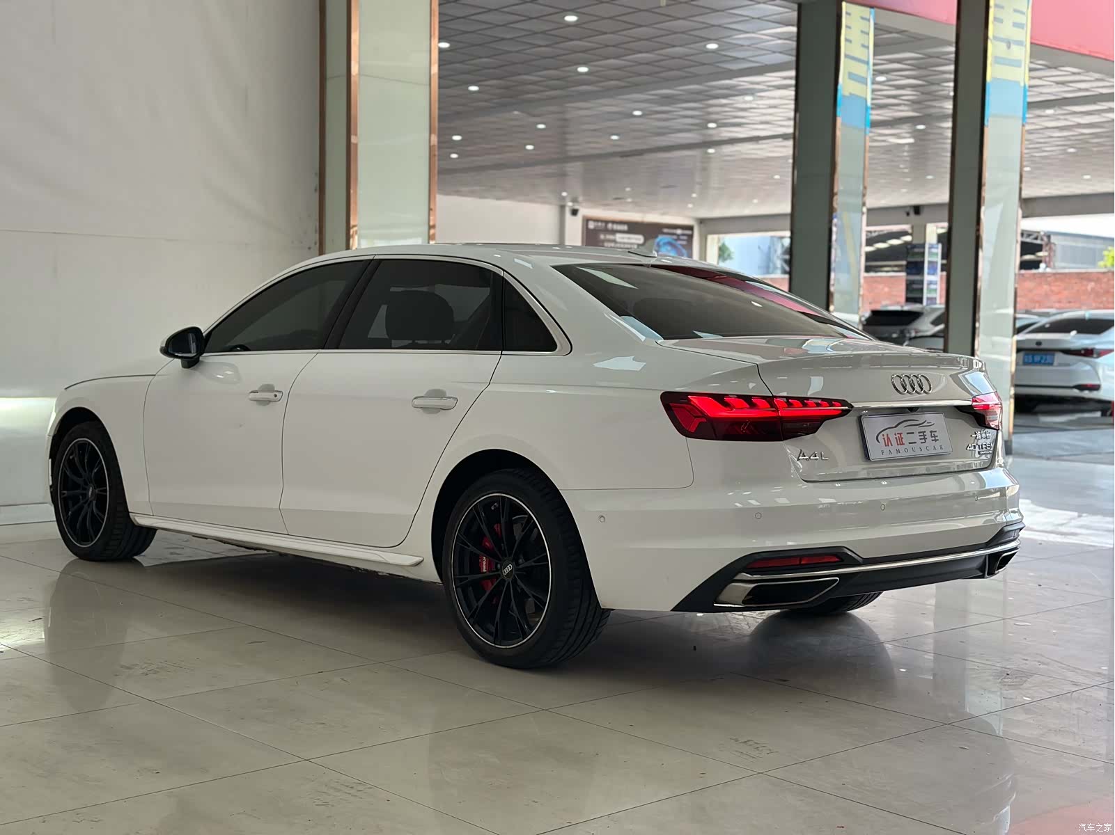 Audi A4L, 2021 17