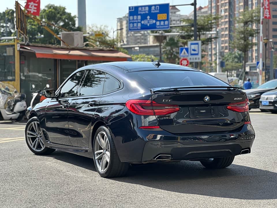 BMW 6 series GT