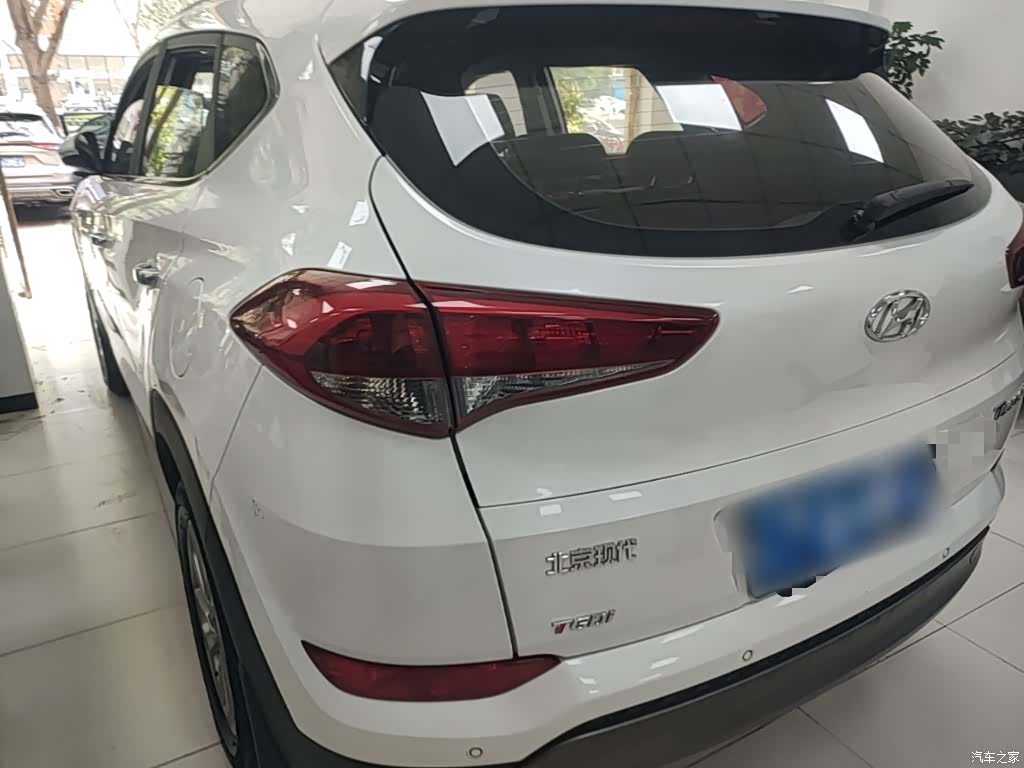 Hyundai Tucson, 2016 все фото