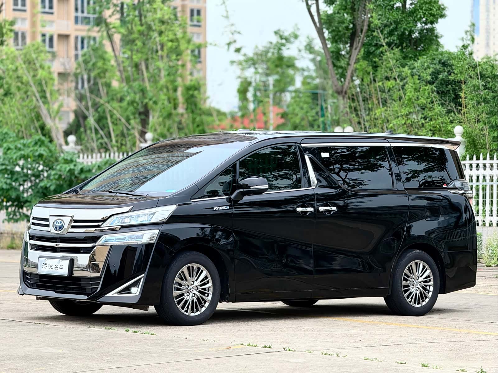 Toyota Vellfire, 2021 2
