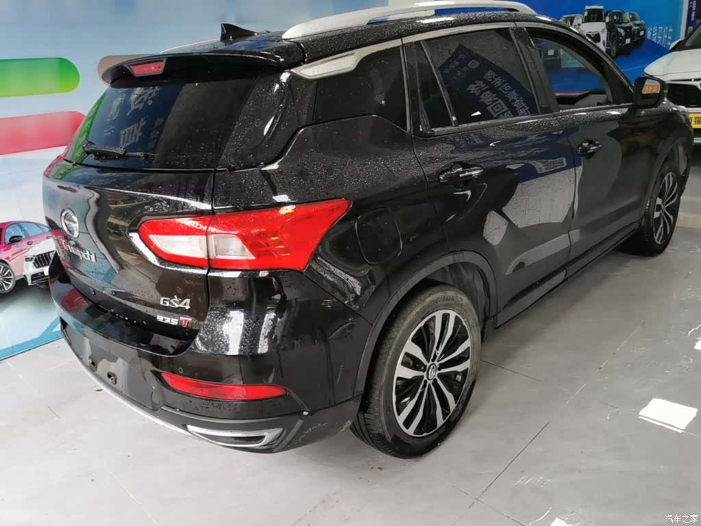 GAC GS4, 2018 7