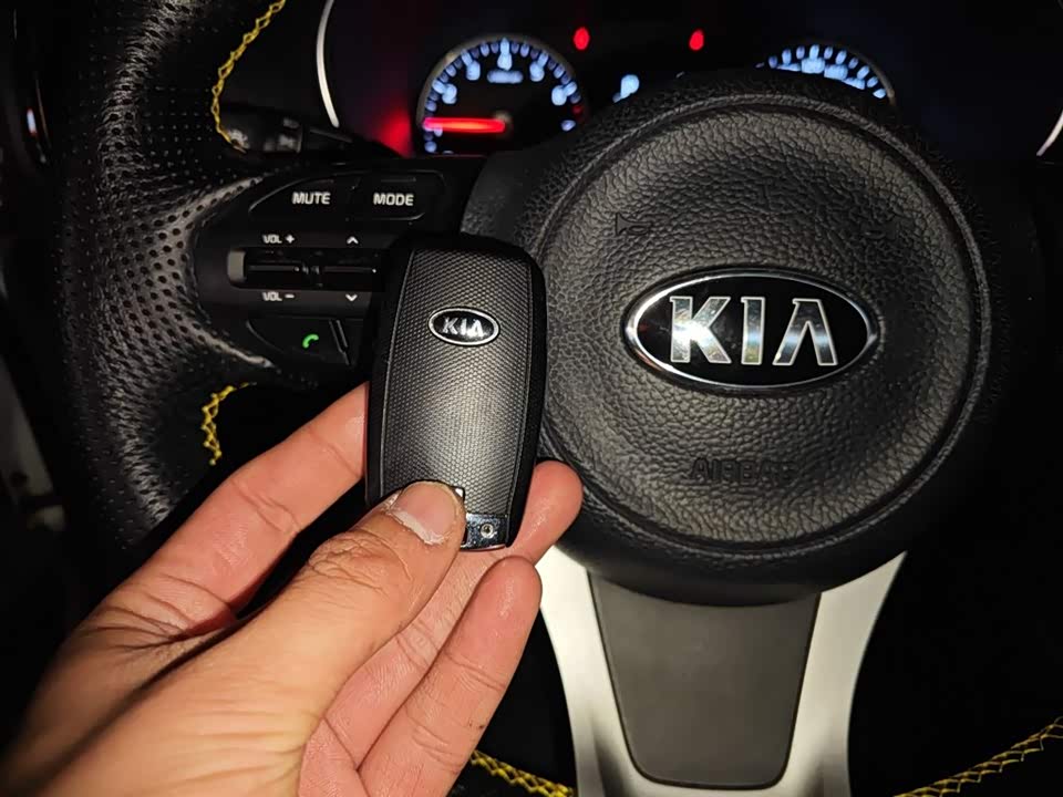 Kia KX3 proud run