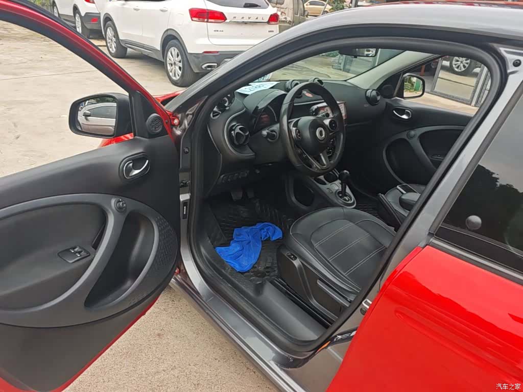 Smart Forfour, 2018 16