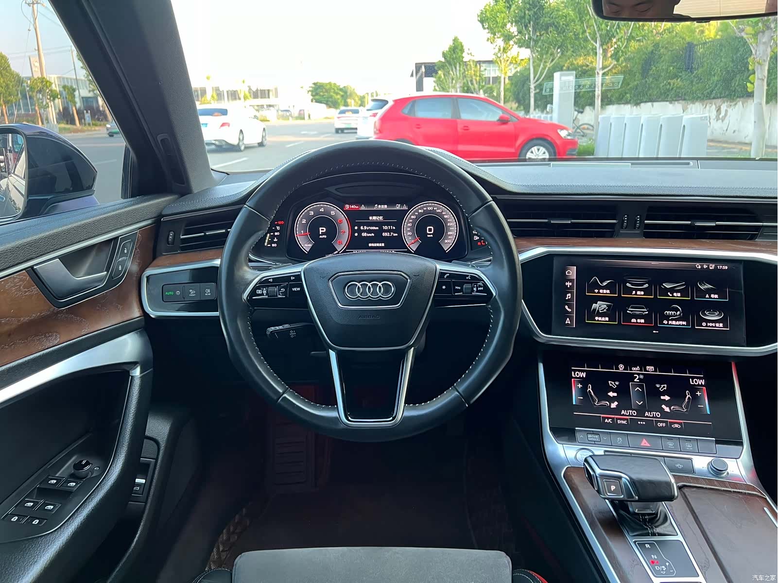 Audi A6L, 2020 9