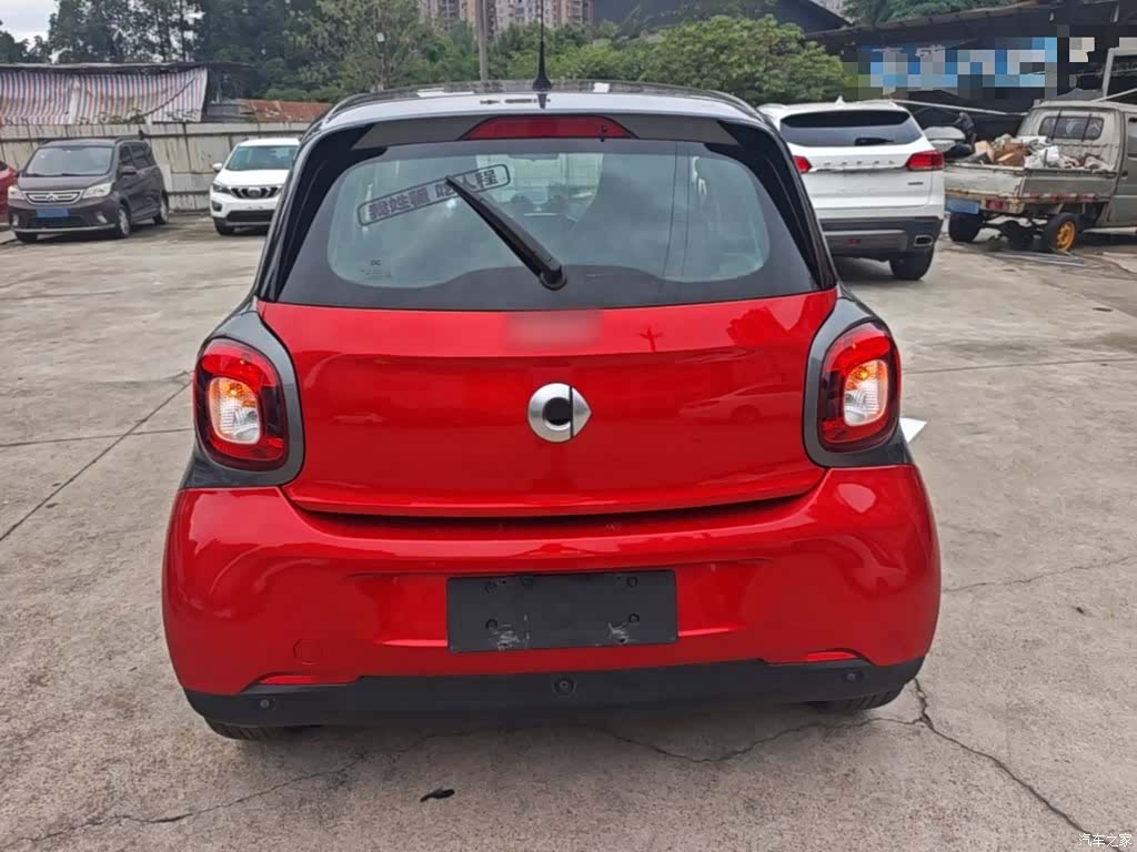 Smart Forfour, 2018 6