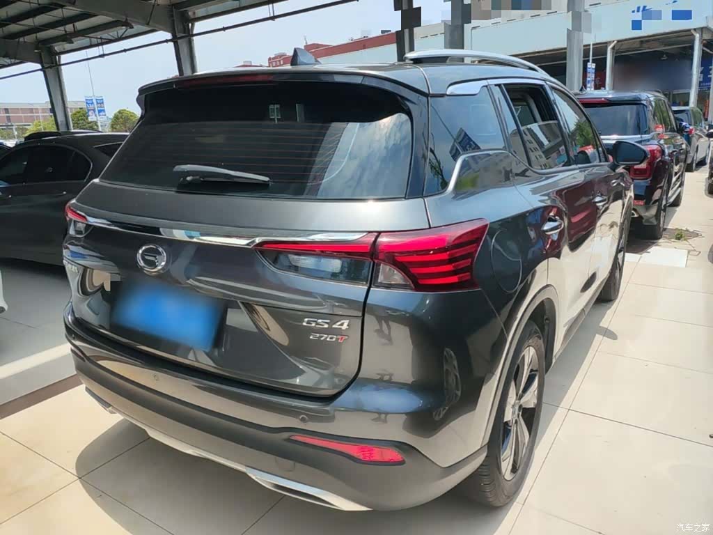 GAC GS4, 2023 7
