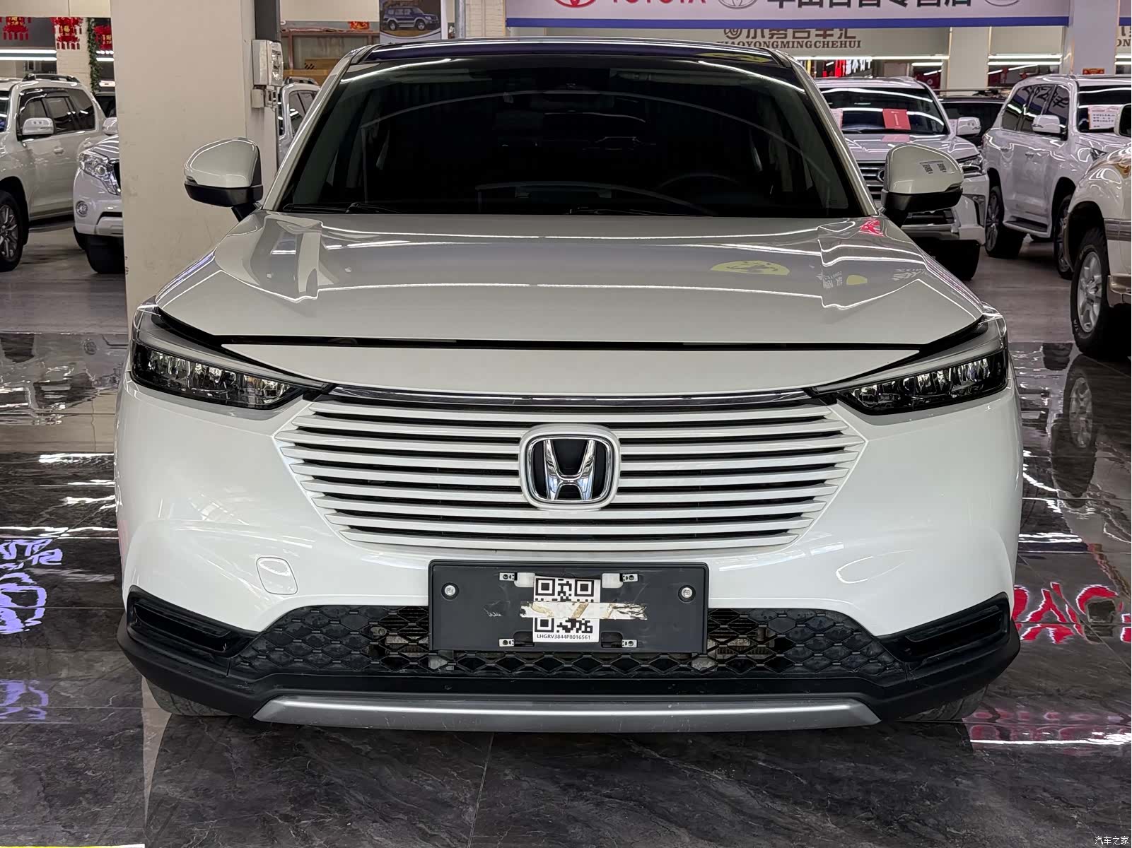 Honda Vezel, 2023 2