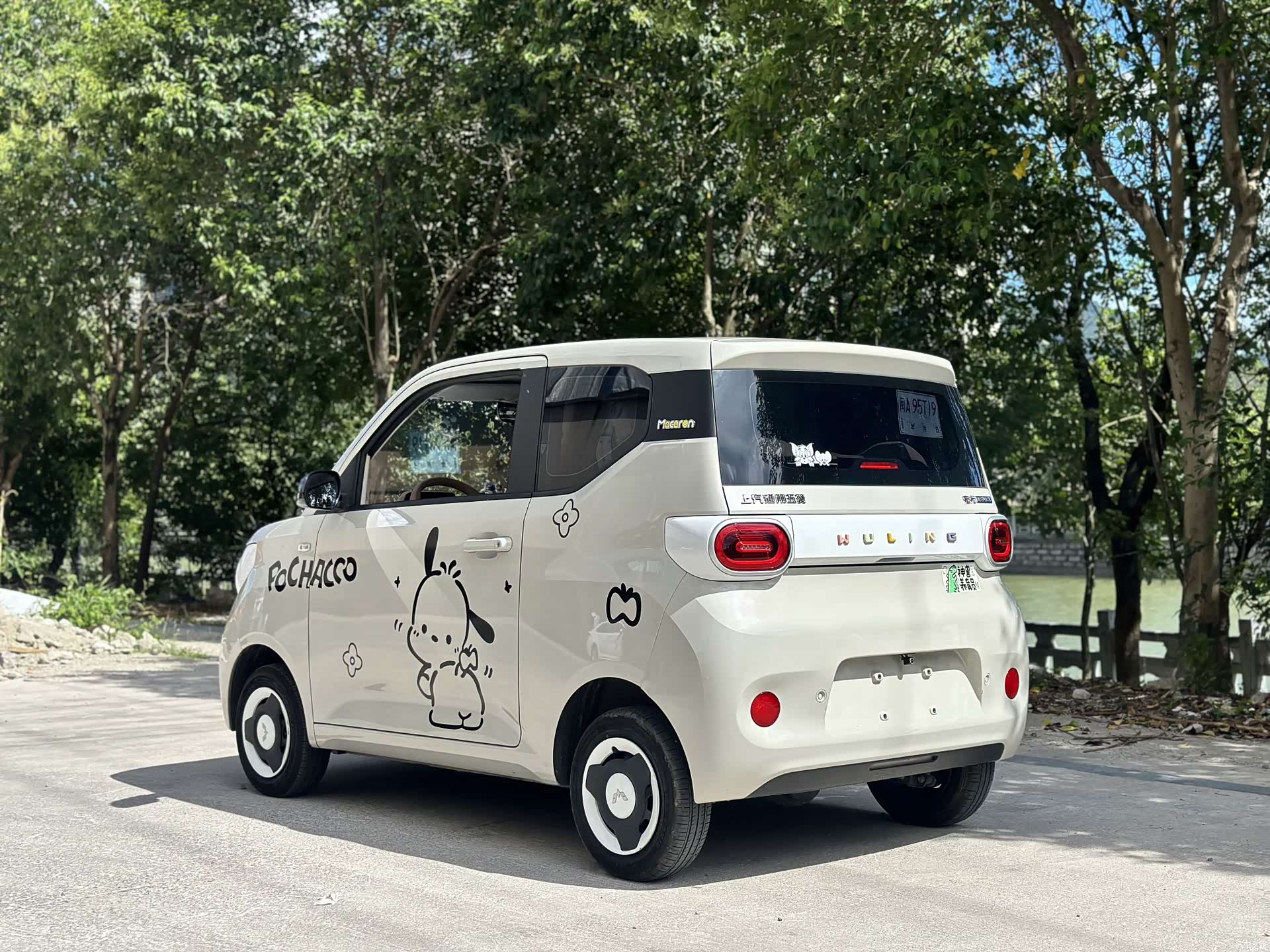 Wuling MINIEV, 2024 все фото