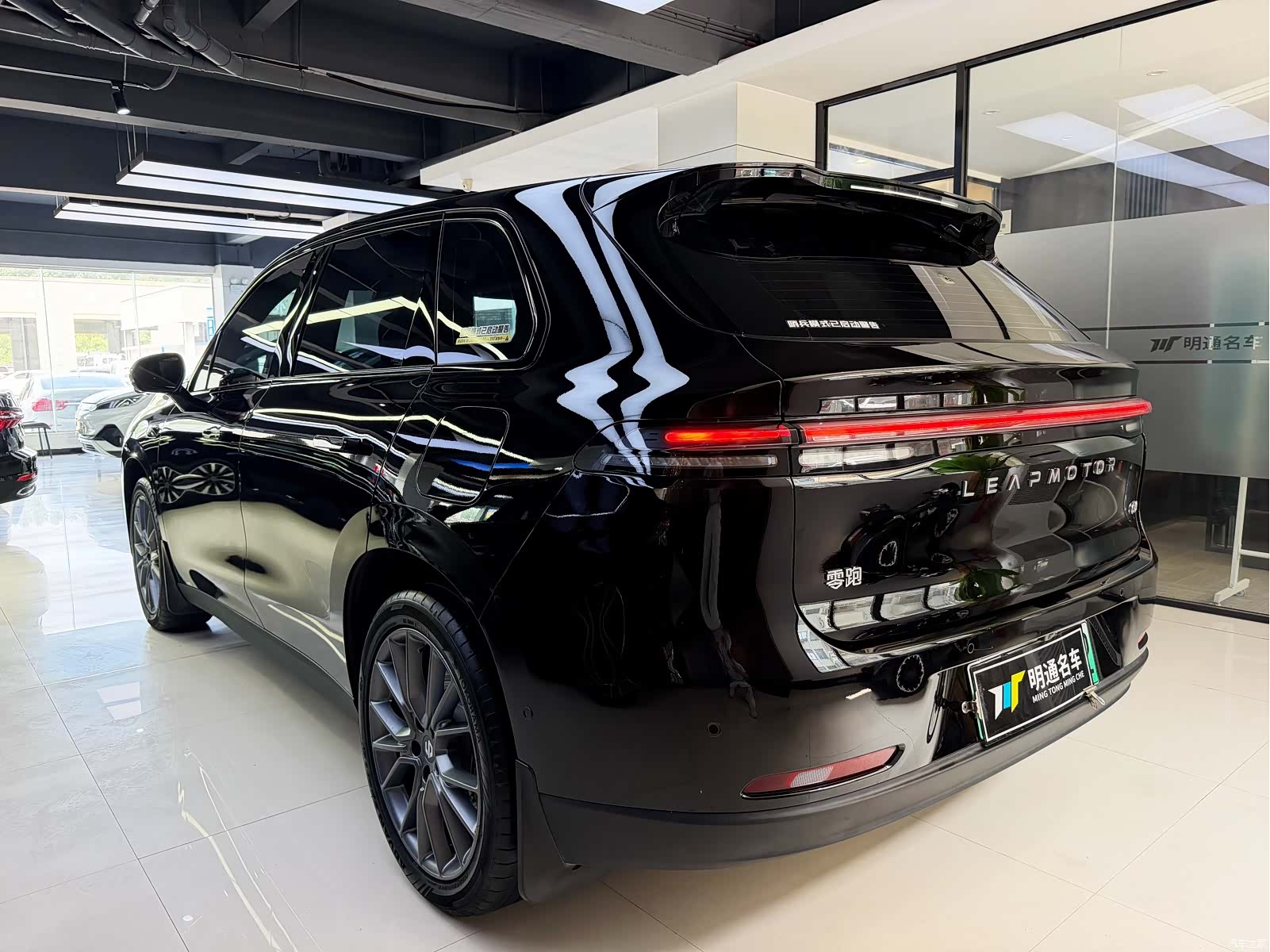 Leapmotor C10, 2025 все фото