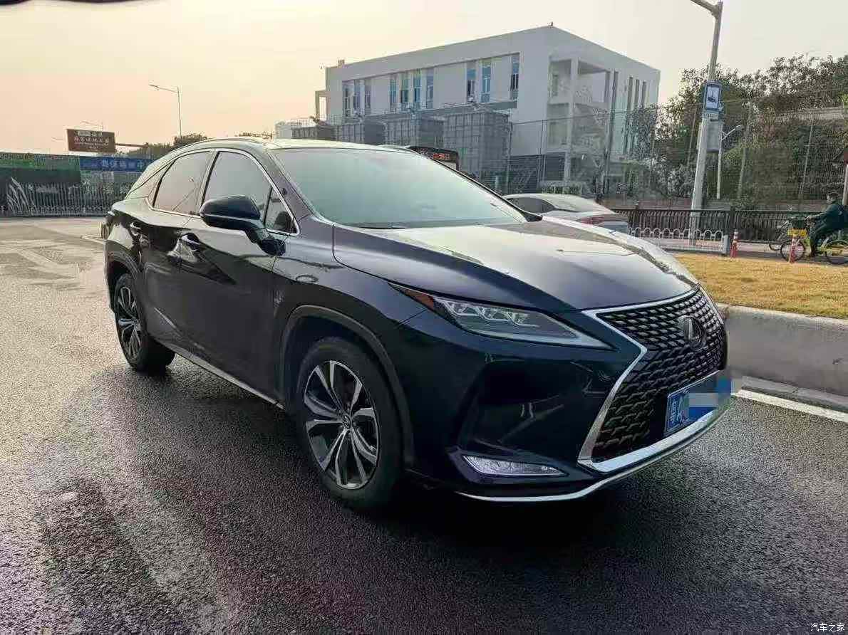 Lexus RX, 2019 3