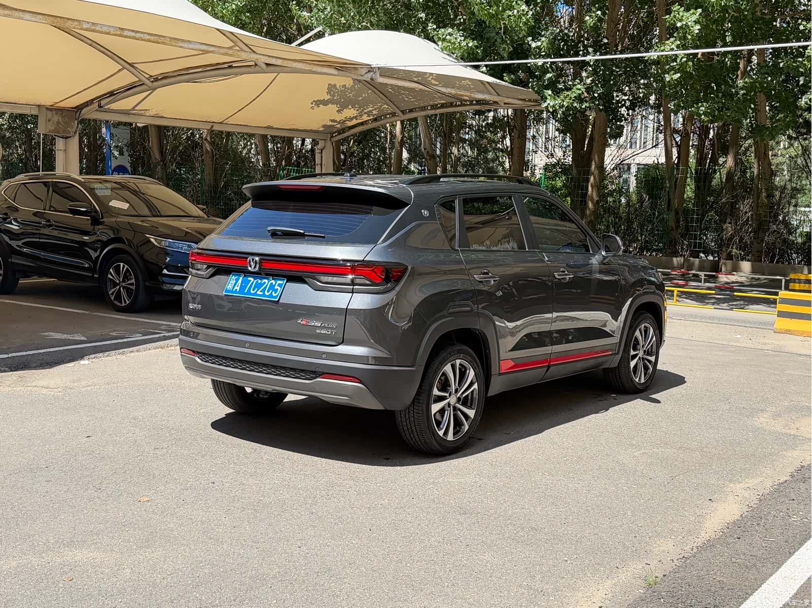 Changan CS35, 2023 все фото