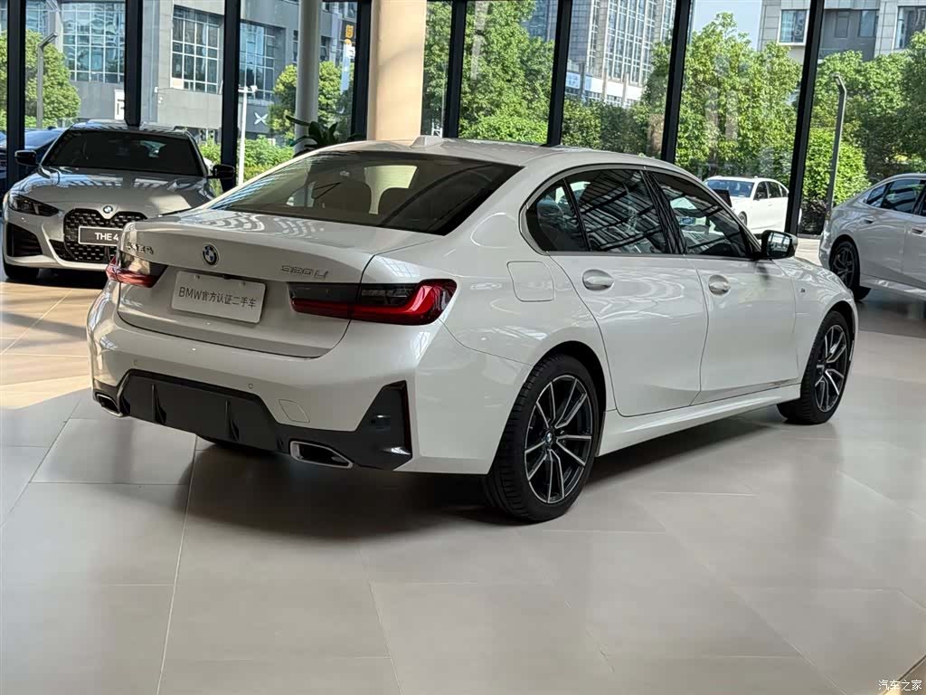 BMW 3 Series, 2024 8