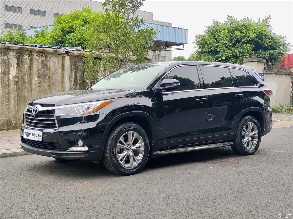 Toyota Highlander, 2017 1