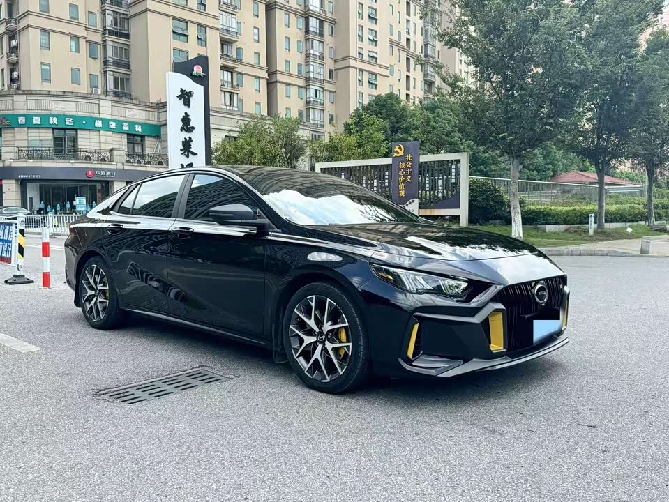 Trumpchi Shadow Leopard