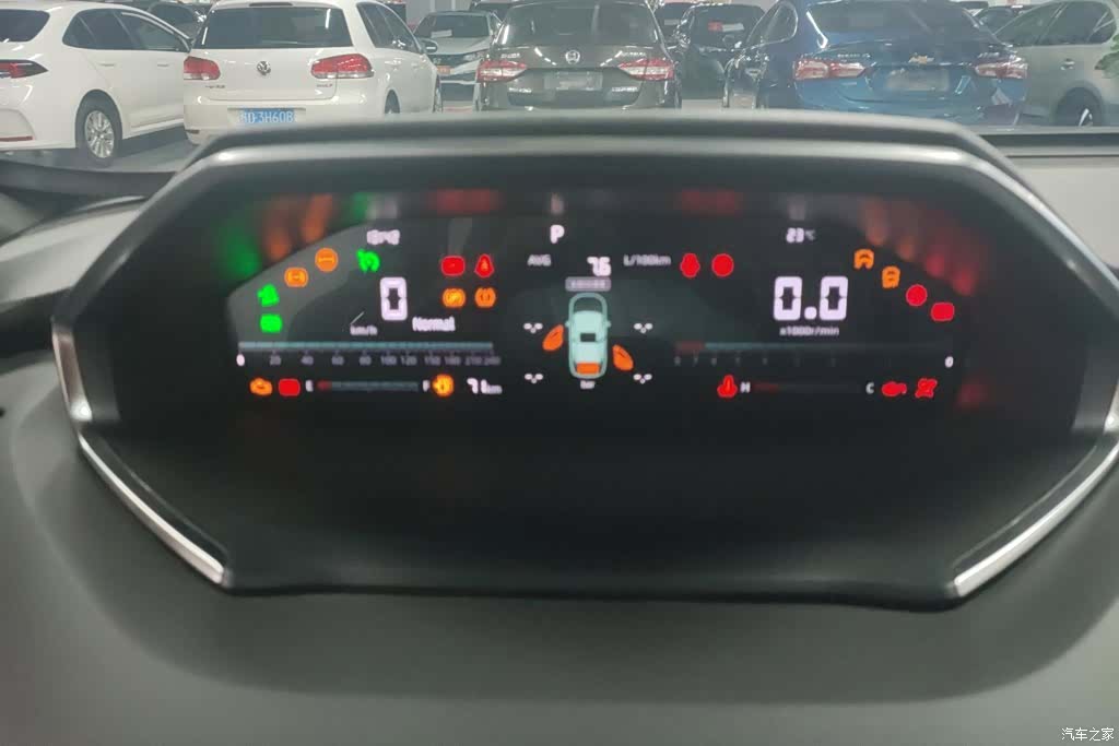 Changan CS55, 2023 14
