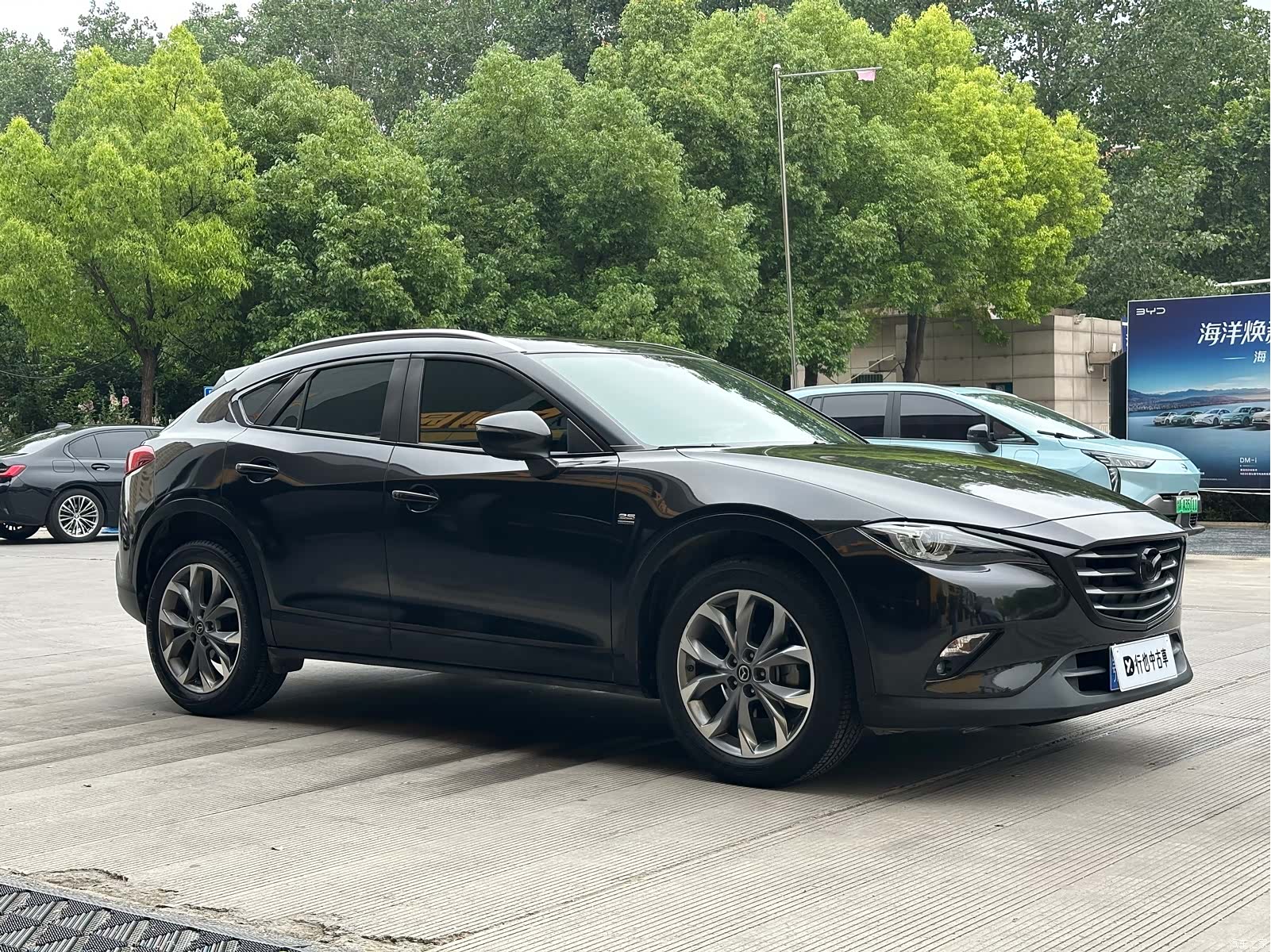 Mazda CX-4, 2017 3