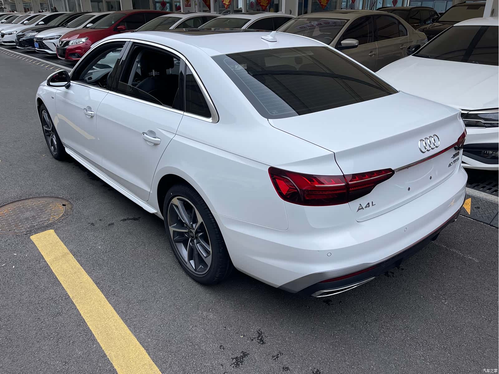 Audi A4L, 2024 12