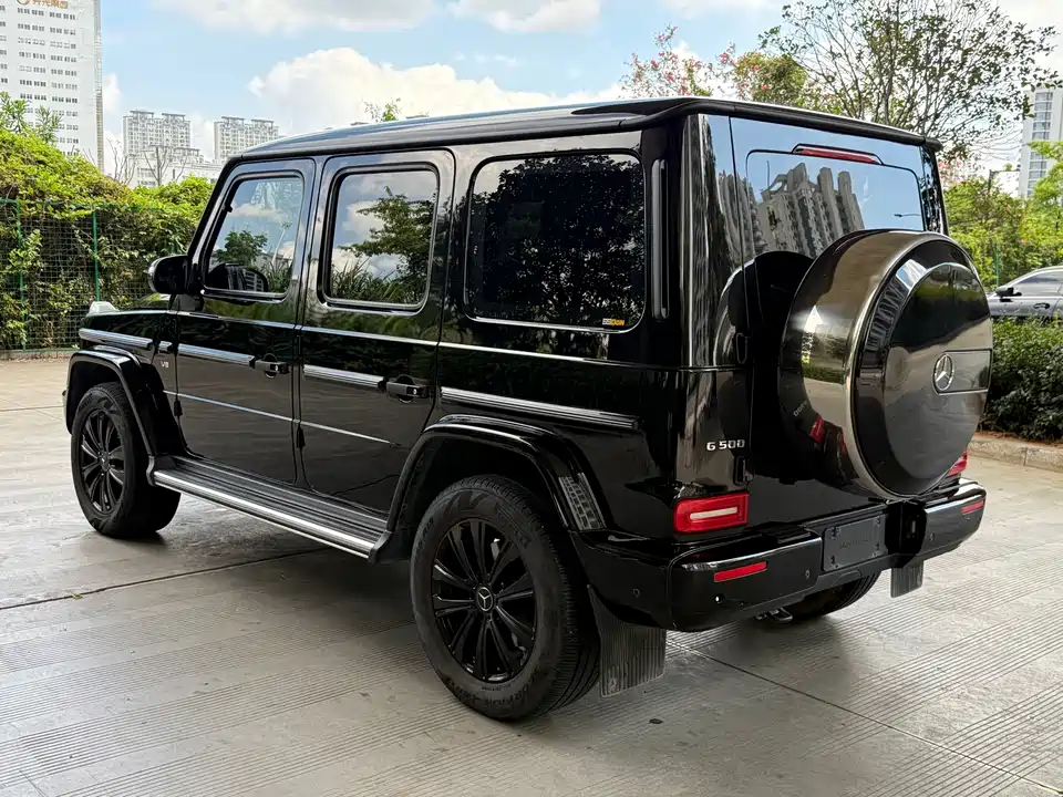 Mercedes-Benz G-class