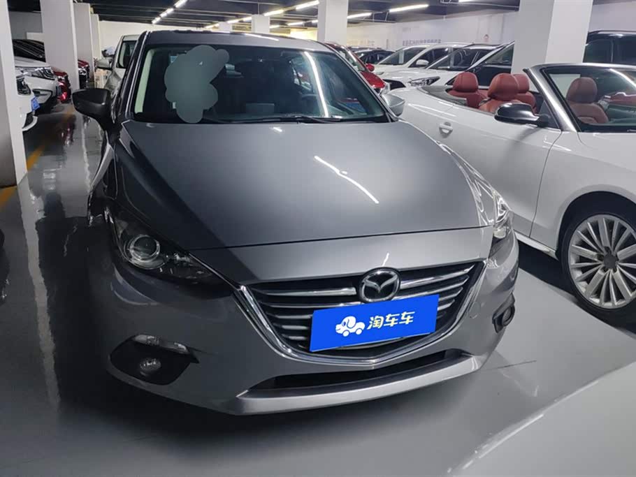 Mazda 3 Angkesaila