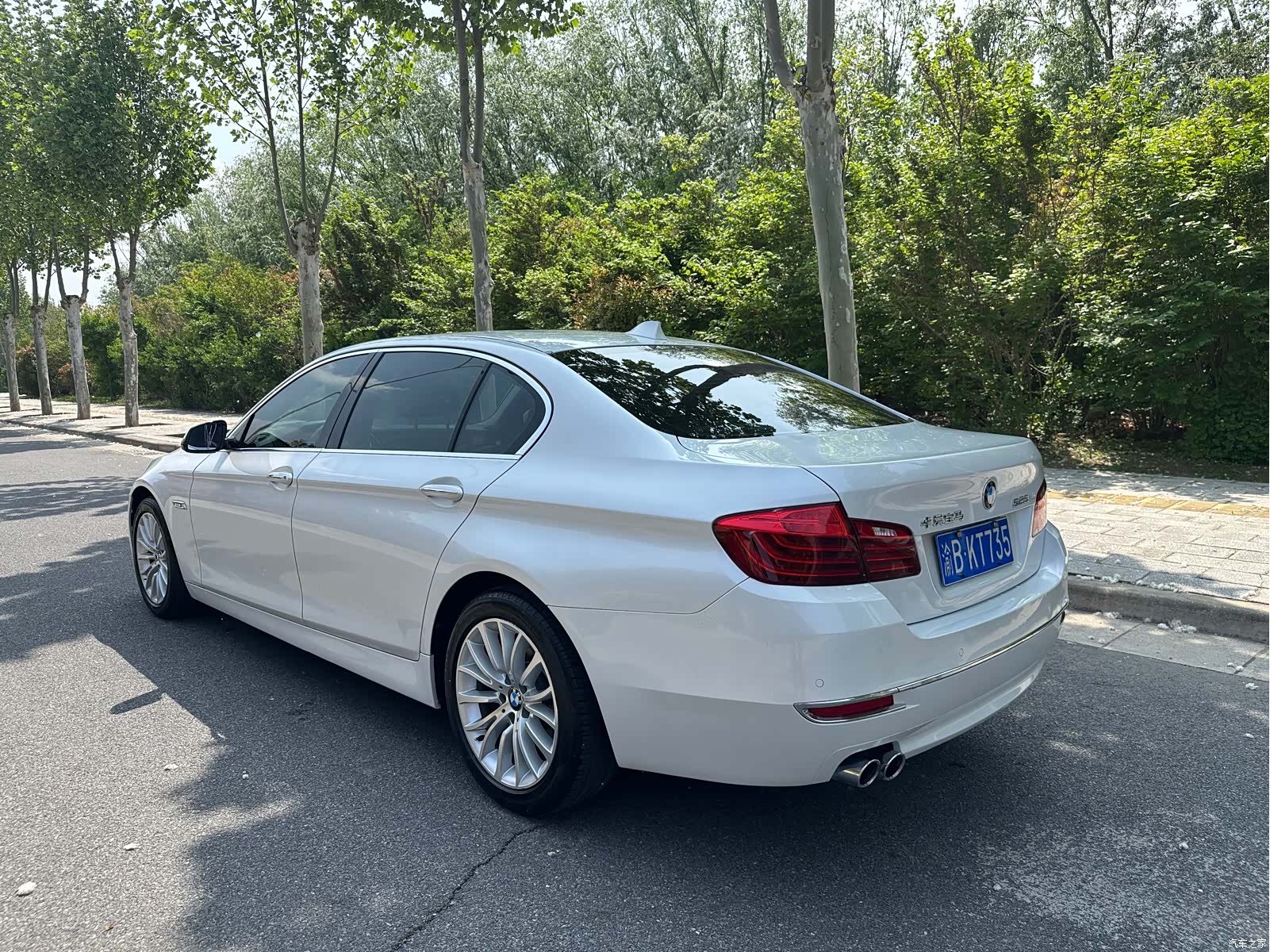 BMW 5 Series, 2016 4