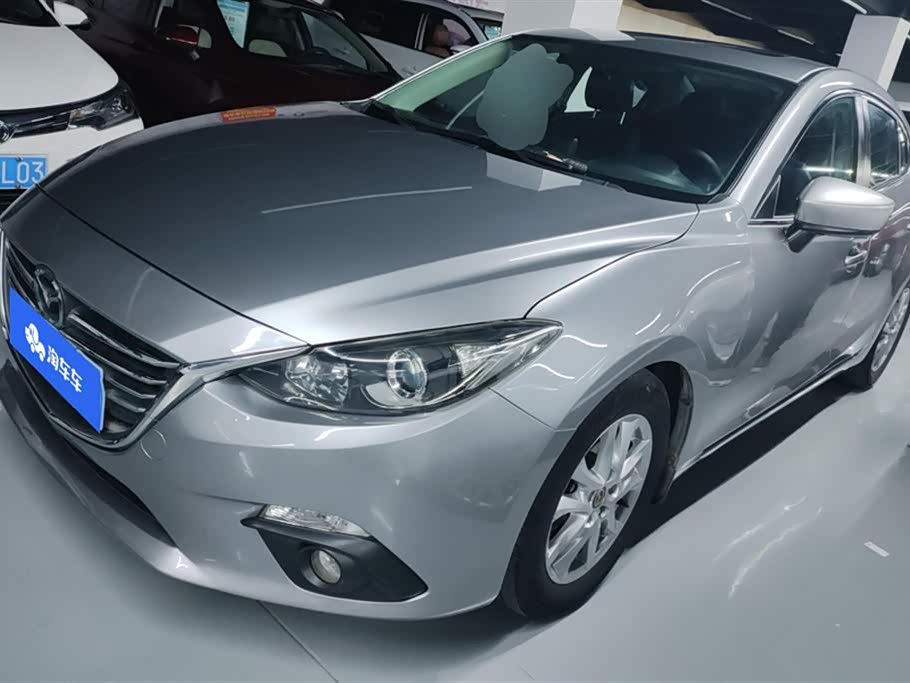 Mazda 3 Angkesaila
