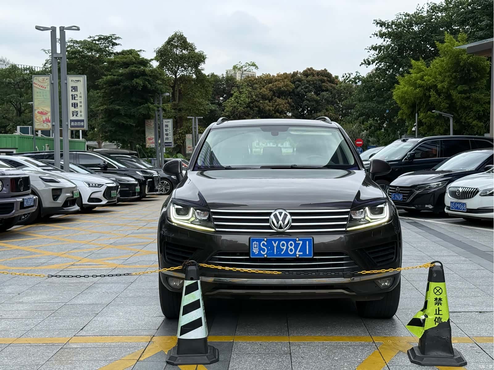 Volkswagen Touareg, 2018 2