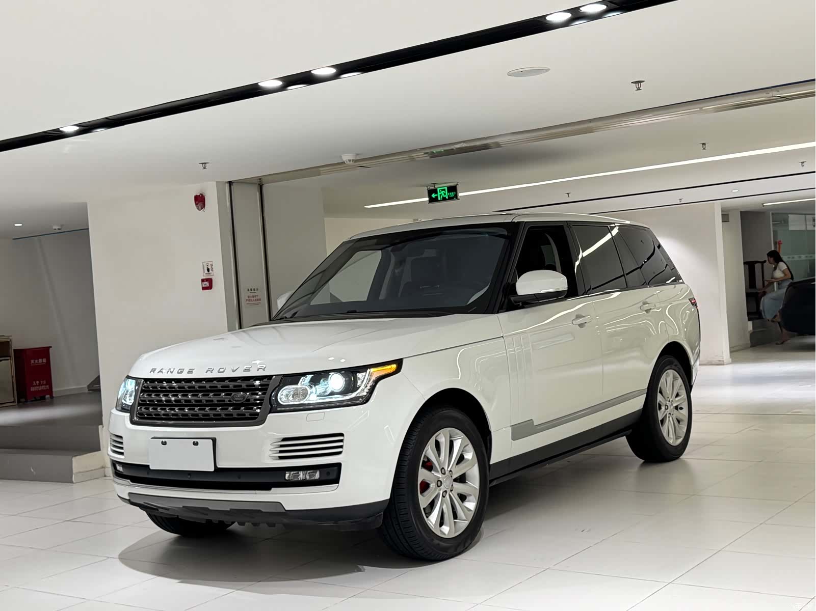 Land Rover Range Rover, 2018 1