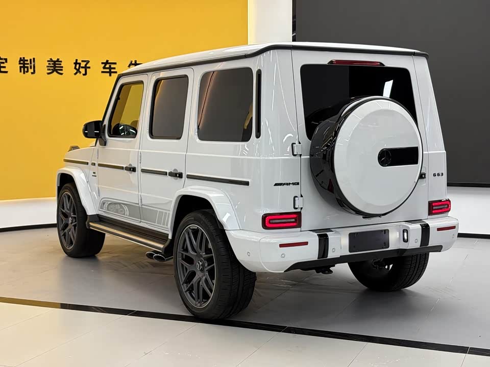 Mercedes-Benz G-class AMG
